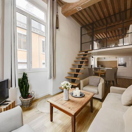 Guestready - Magnificent Duplex Canut Hypercentre Lyon Kültér fotó