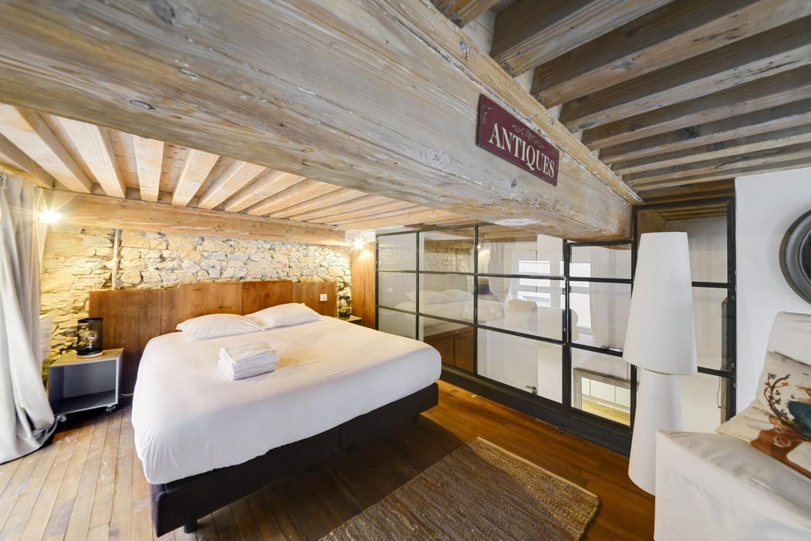Guestready - Magnificent Duplex Canut Hypercentre Lyon Kültér fotó