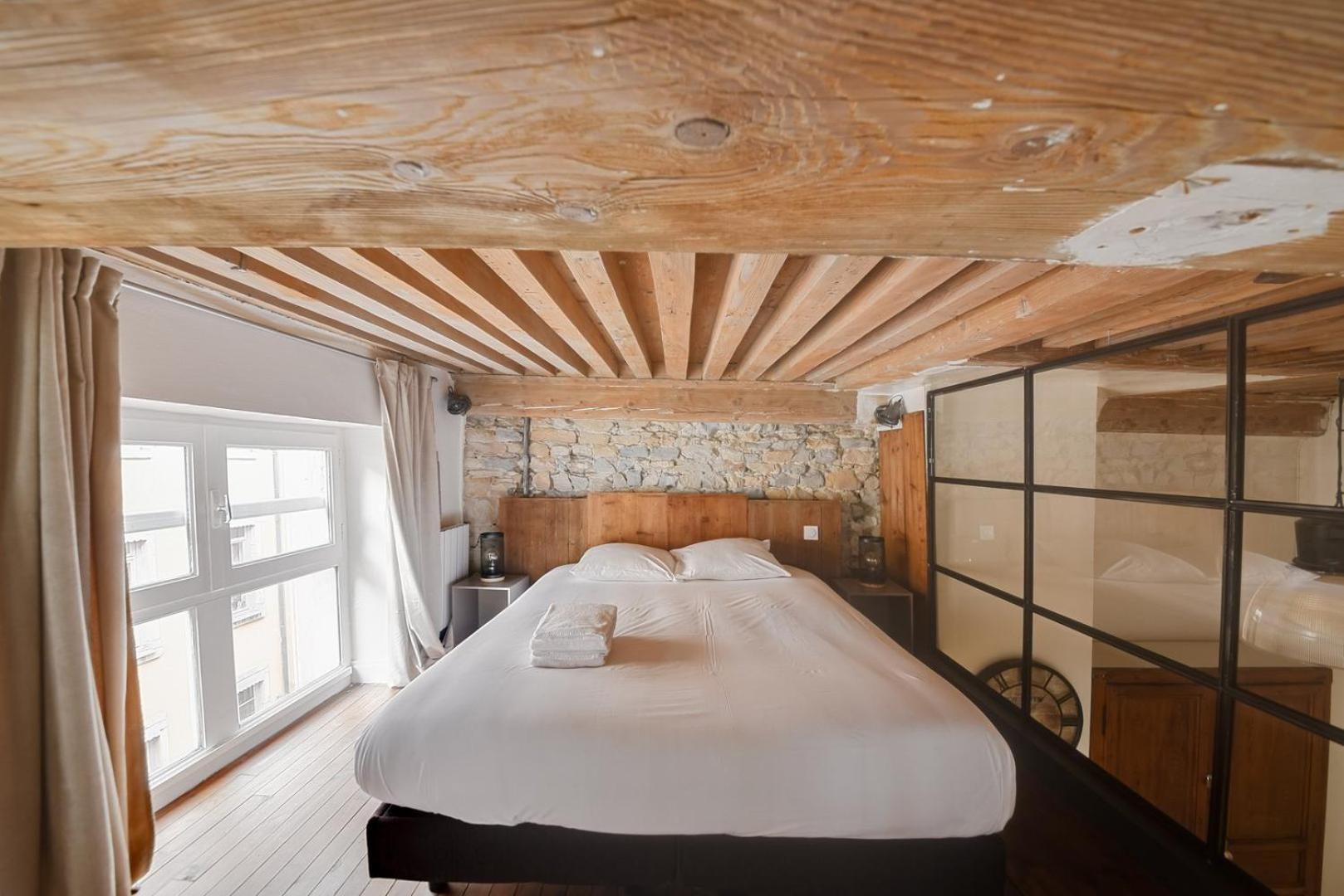 Guestready - Magnificent Duplex Canut Hypercentre Lyon Kültér fotó