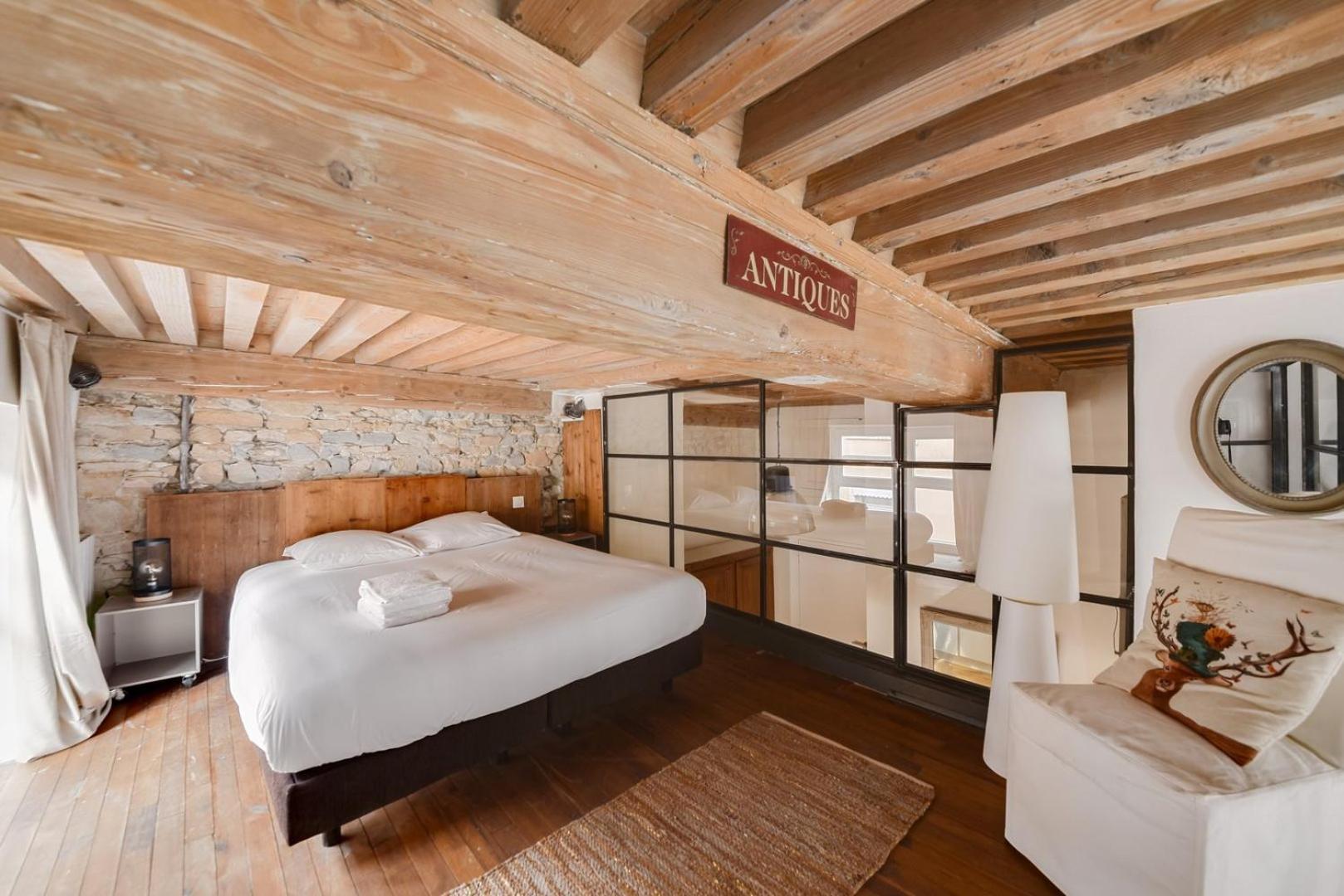 Guestready - Magnificent Duplex Canut Hypercentre Lyon Kültér fotó